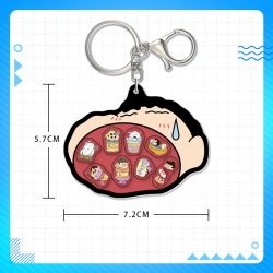 CrayonShin acrylic pendant bag...