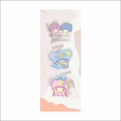 sanrio Pack of 3 Badge Brooch ...