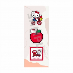 sanrio Pack of 3 Badge Brooch ...