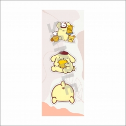 sanrio Pack of 3 Badge Brooch ...