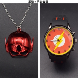 The Flash Necklace pendant wat...