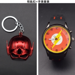 The Flash Metal keychain watch...