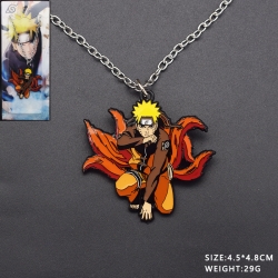 Naruto Anime cartoon metal nec...