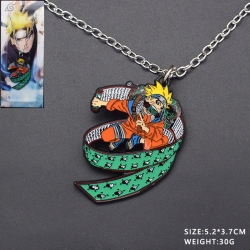 Naruto Anime cartoon metal nec...