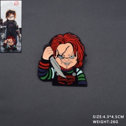 Chucky Anime cartoon metal bro...
