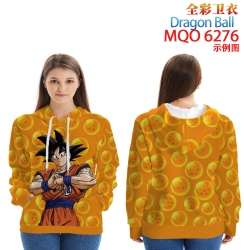 DRAGON BALL Long Sleeve Hooded...