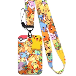 Pokemon  Black Button Anime Lo...