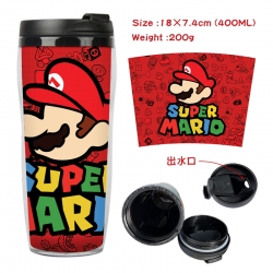 Super Mario Anime Starbucks le...