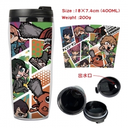 Chainsawman Anime Starbucks le...