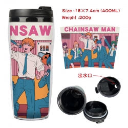 Chainsawman Anime Starbucks le...