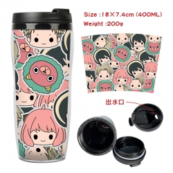 SPY×FAMILY Anime Starbucks lea...