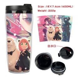 SPY×FAMILY Anime Starbucks lea...