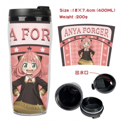 SPY×FAMILY Anime Starbucks lea...