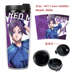 BLUE LOCK Anime Starbucks leak...