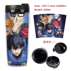 BLUE LOCK Anime Starbucks leak...