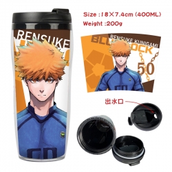 BLUE LOCK Anime Starbucks leak...