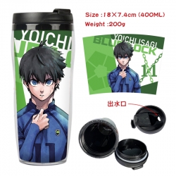 BLUE LOCK Anime Starbucks leak...