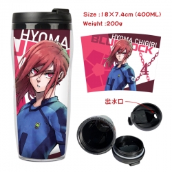 BLUE LOCK Anime Starbucks leak...