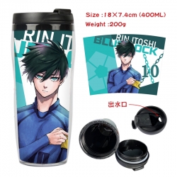 BLUE LOCK Anime Starbucks leak...