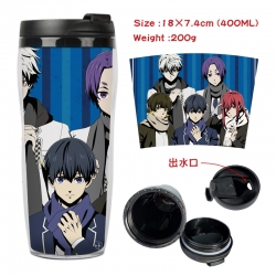 BLUE LOCK Anime Starbucks leak...