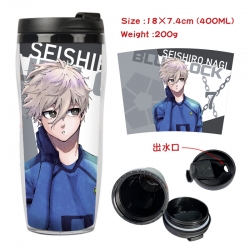 BLUE LOCK Anime Starbucks leak...