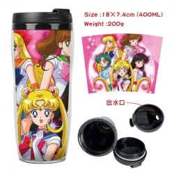 sailormoon Anime Starbucks lea...