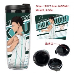 Haikyuu!! Anime Starbucks leak...