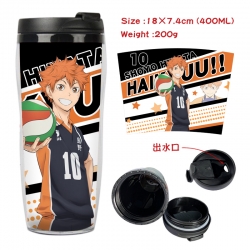 Haikyuu!! Anime Starbucks leak...