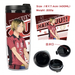 Haikyuu!! Anime Starbucks leak...