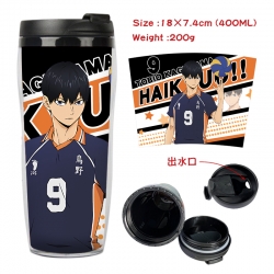 Haikyuu!! Anime Starbucks leak...