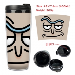 Rick and Morty Anime Starbucks...