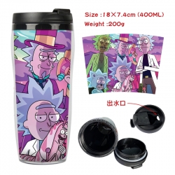 Rick and Morty Anime Starbucks...