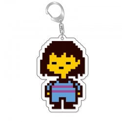 Undertale Anime Acrylic Keycha...