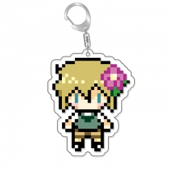 OMORI Anime Acrylic Keychain C...