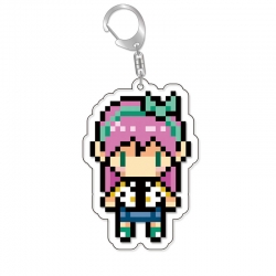 OMORI Anime Acrylic Keychain C...