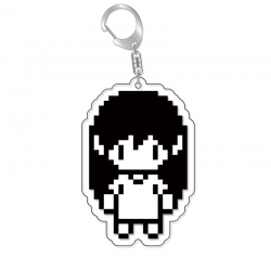 OMORI Anime Acrylic Keychain C...