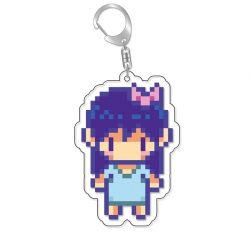 OMORI Anime Acrylic Keychain C...