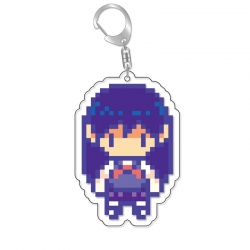 OMORI Anime Acrylic Keychain C...