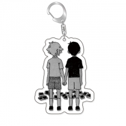 OMORI Anime Acrylic Keychain C...