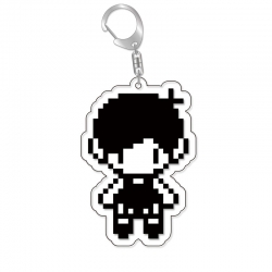 OMORI Anime Acrylic Keychain C...