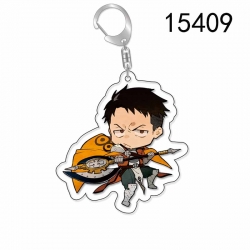 Fire Force Anime Acrylic Keych...