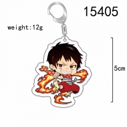 Fire Force Anime Acrylic Keych...