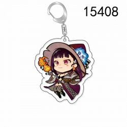 Fire Force Anime Acrylic Keych...