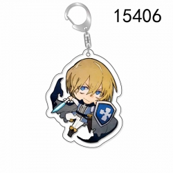 Fire Force Anime Acrylic Keych...