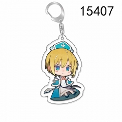 Fire Force Anime Acrylic Keych...