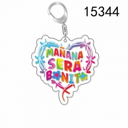 Karol G Anime Acrylic Keychain...