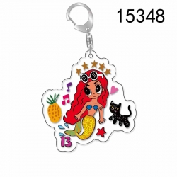 Karol G Anime Acrylic Keychain...