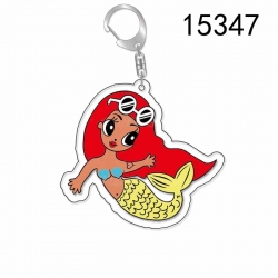 Karol G Anime Acrylic Keychain...