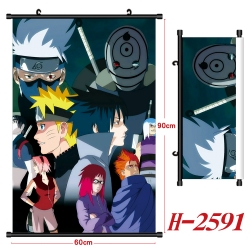 Naruto Anime Black Plastic Rod...