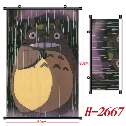 TOTORO Anime Black Plastic Rod...